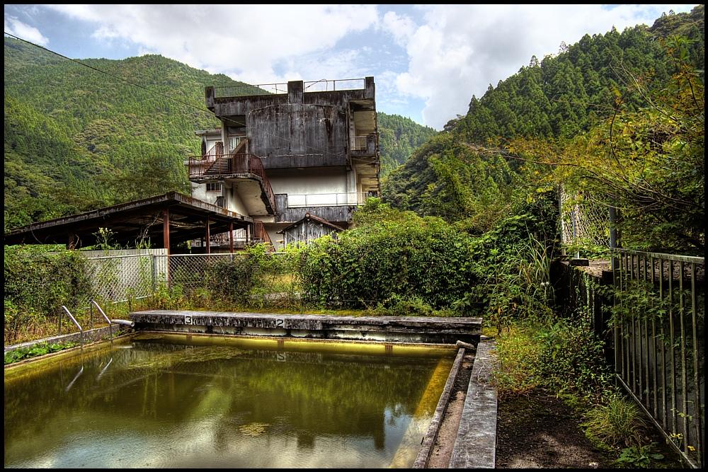 廃墟写真