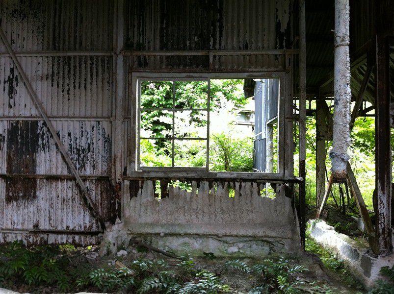 廃墟写真