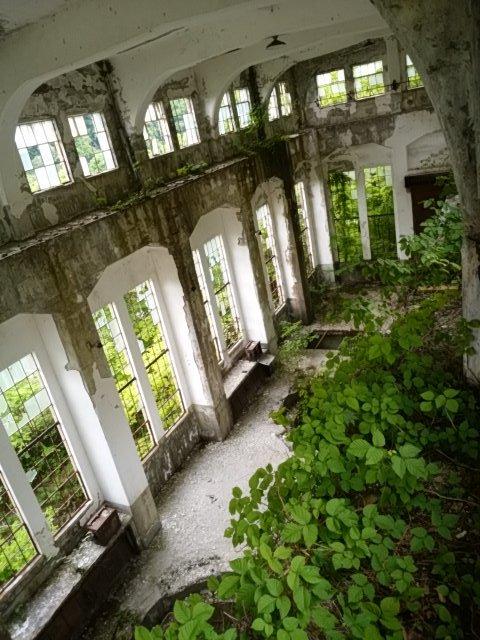 廃墟写真