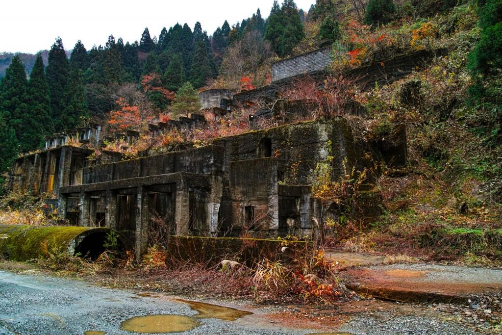 廃墟写真