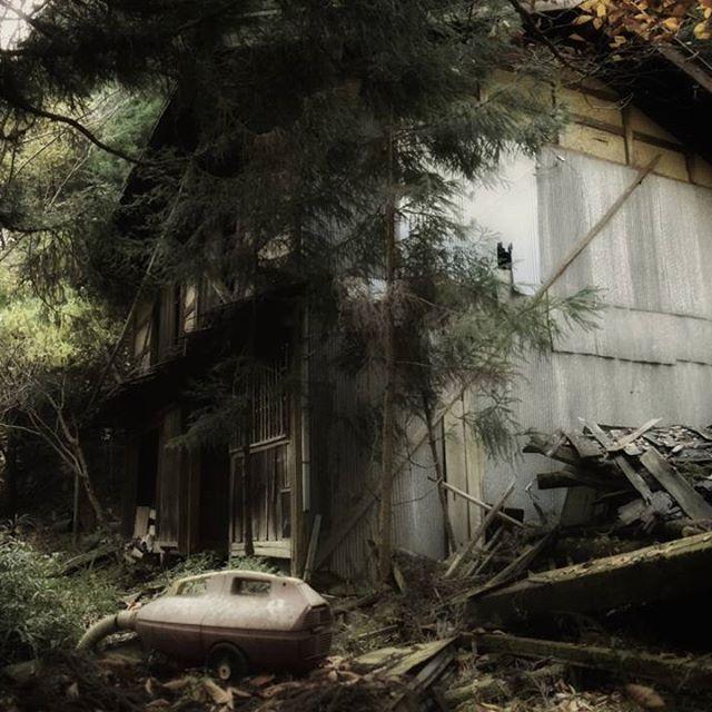 廃墟写真