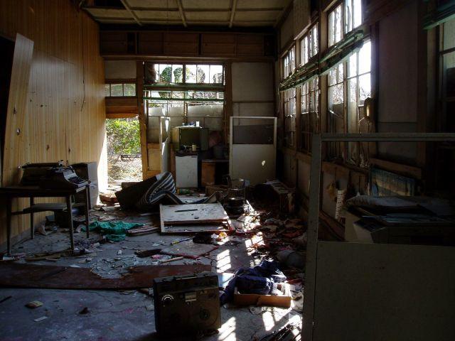 廃墟写真