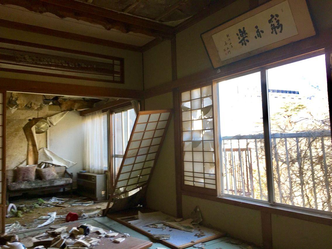廃墟写真