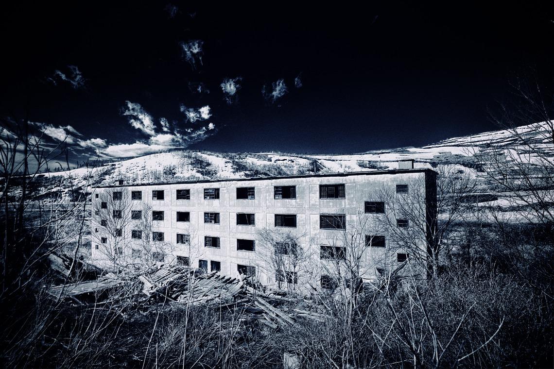 廃墟写真