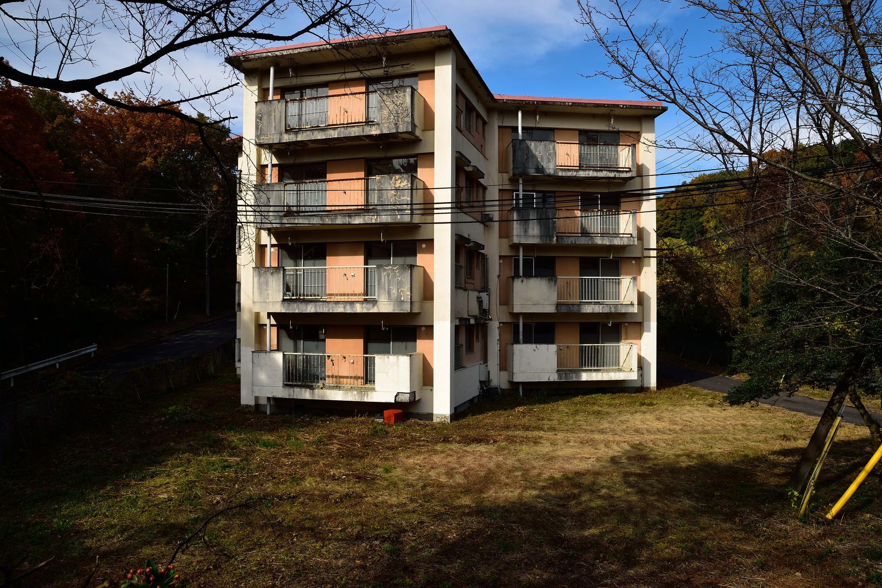 廃墟写真
